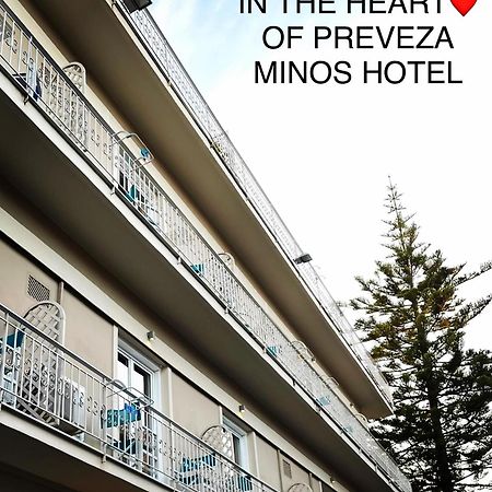 Hotel Minos Preveza Eksteriør bilde