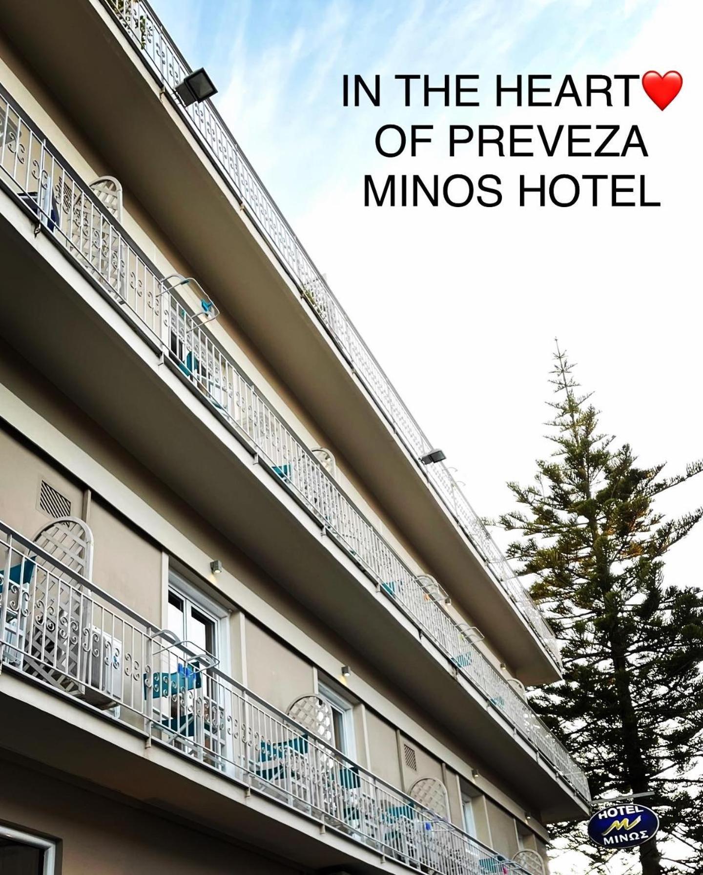 Hotel Minos Preveza Eksteriør bilde